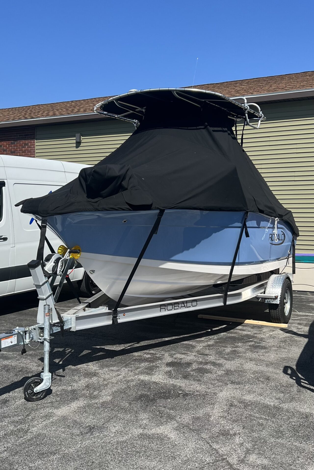 Boat Canvas Installation in Syracuse, NY Admiral Canvas Co.